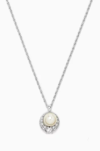 1990s Vintage Faux Pearl Necklace