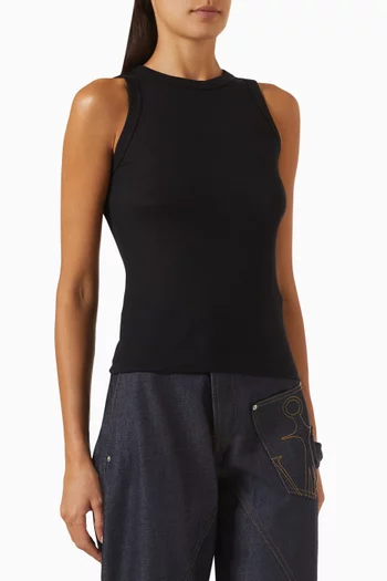 Sheer Vest Top