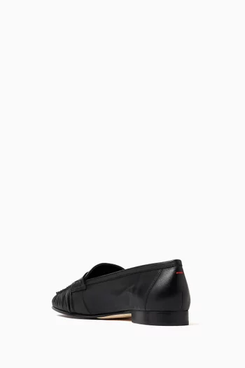 Aldous Loafers in Nappa Leather