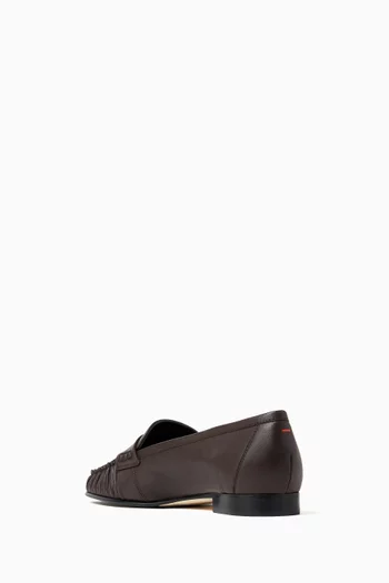 Aldous Loafers in Nappa Leather