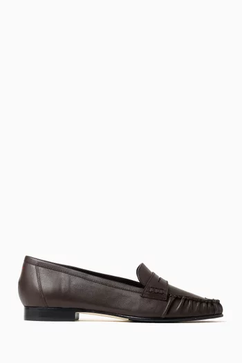 Aldous Loafers in Nappa Leather