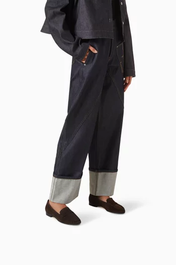 Aldous Loafers in Suede