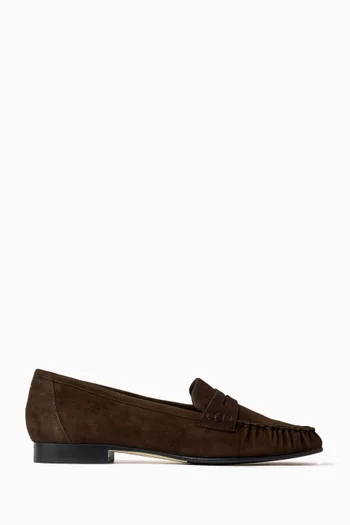 Aldous Loafers in Suede