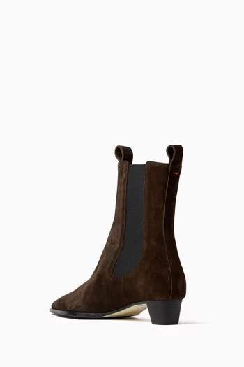 Kiki Ankle Boots in Suede