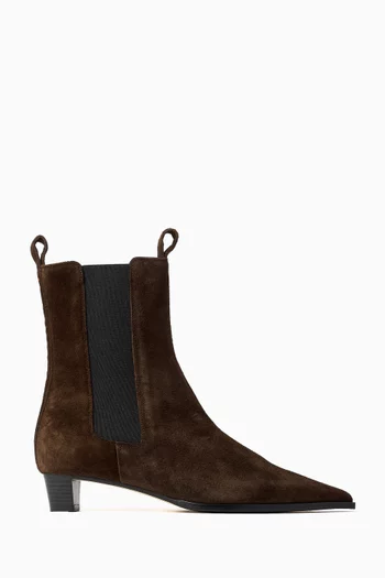 Kiki Ankle Boots in Suede