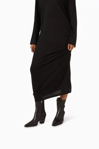 Hedvig 60 Ankle Boots in Leather