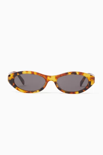 Triomphe Mini Sunglasses in Acetate