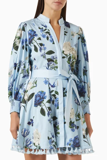 Lucy Mini Shirtdress in Cotton