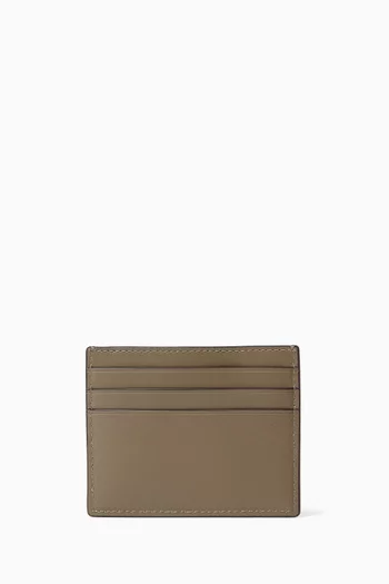 Classic Card Holder in Leather