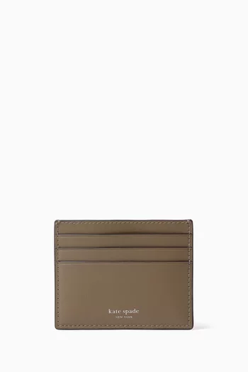 Classic Card Holder in Leather