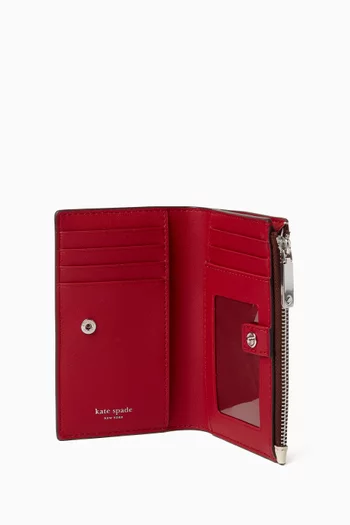 Bi-fold Wallet in Leather