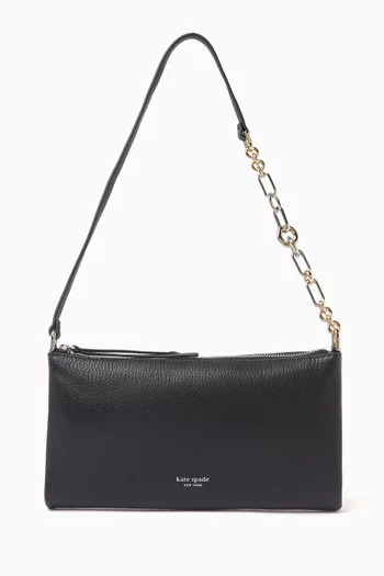 Fling Mini Pouch Bag in Leather