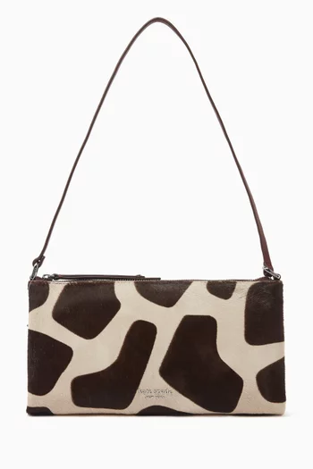 Fling Pouch Bag in Calf-hair