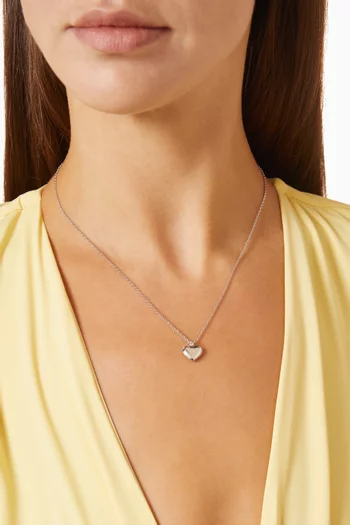 Heart & Spade Pendant Necklace