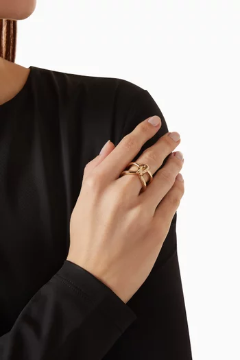 Sailor’s Knot Statement Ring