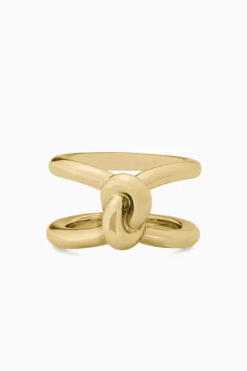 Sailor’s Knot Statement Ring