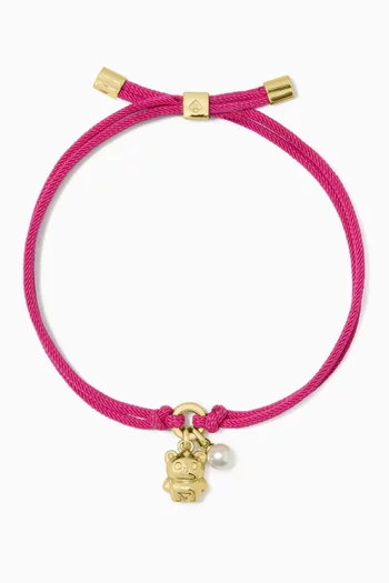 Bits & Baubles Critter Cord Bracelet