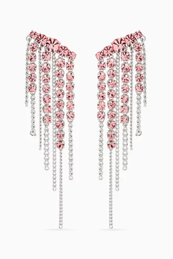 Statement Fringe Drop Earrings