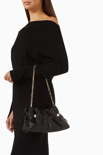 Rio Clutch Bag in Smooth Leather