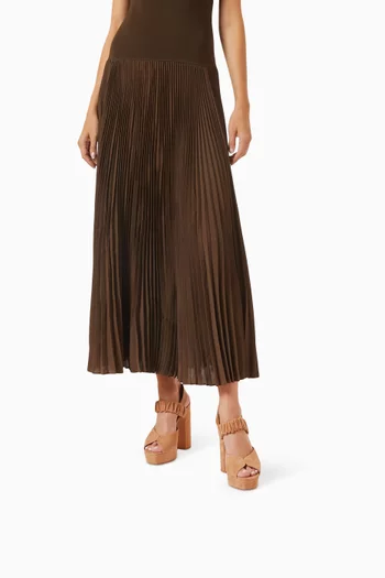 Sylvie 120 Platform Sandals in Suede