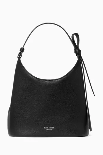 Loop Carryall Bag in Pebbled Leather