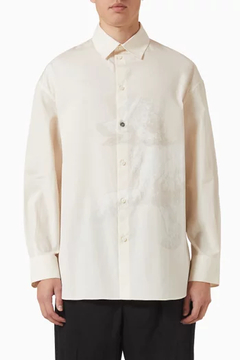 La Chemise Pisco Shirt in Cotton