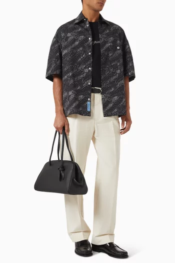 Croisiere Pleated Pants