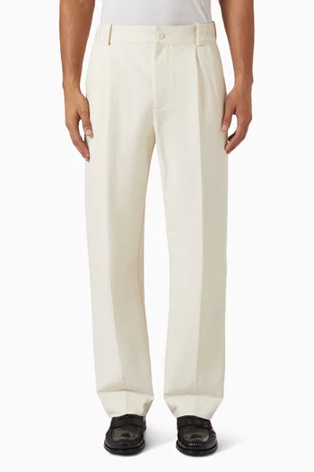 Croisiere Pleated Pants