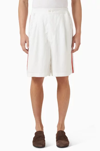 Striped Pyjama Shorts