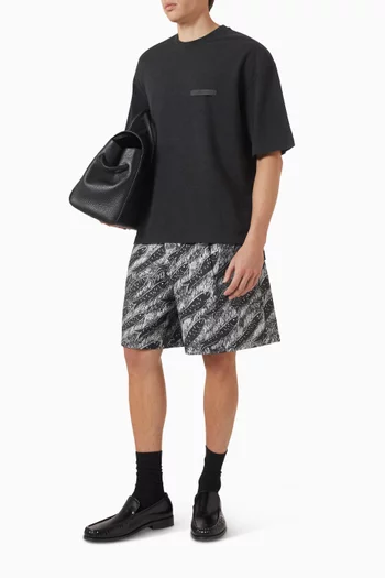 Pyjama Shorts in Cotton