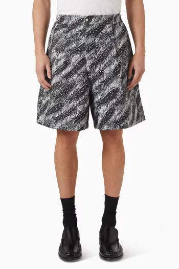 Pyjama Shorts in Cotton