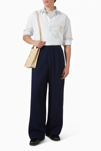 Pyjama Pants in Denim
