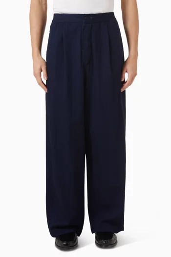 Pyjama Pants in Denim