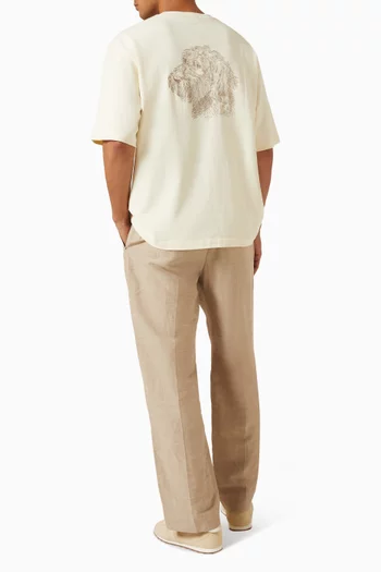 Rita Logo T-shirt in Jersey