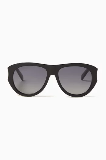 DiorGlow A1I Pilot Sunglasses in Acetate