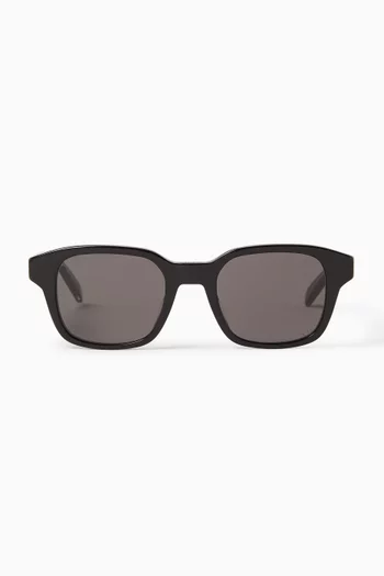 DioRibbon S1I Square Sunglasses in Acetate