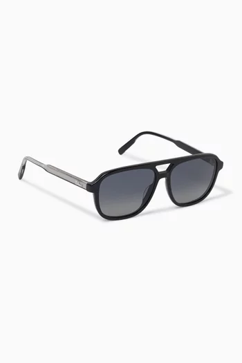 DioRibbon A1I Pilot Sunglasses in Acetate