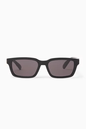 Dior Oblique S5I Rectangle Sunglasses in Acetate