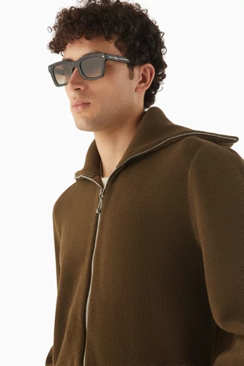 Dior Line S1I Square Sunglasses in Acetate