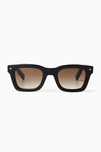 Dior Line S1I Square Sunglasses in Acetate