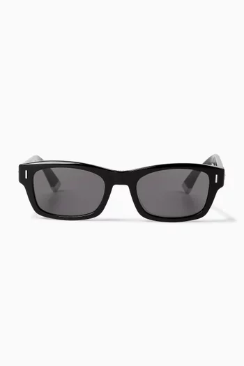 DiorTailoring S3I Rectangular Sunglasses in Acetate
