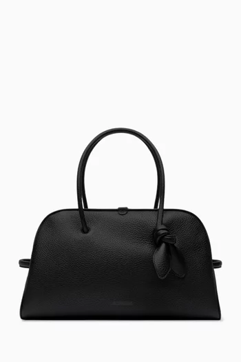 The Turismo Bowling Bag in Grained Calfskin
