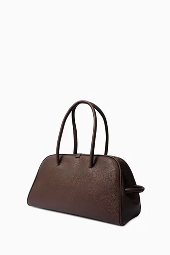 The Turismo Bowling Bag in Grained Calfskin