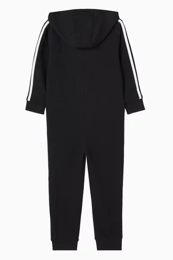 3 Stripes Romper in Cotton