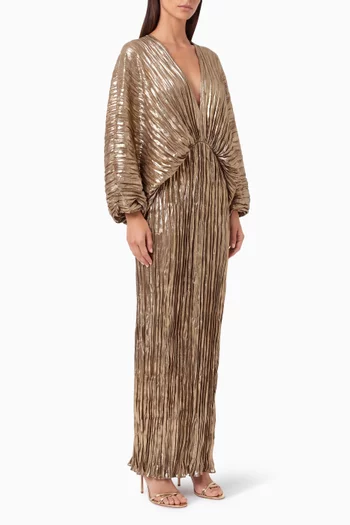 De Luxe Slit Gown