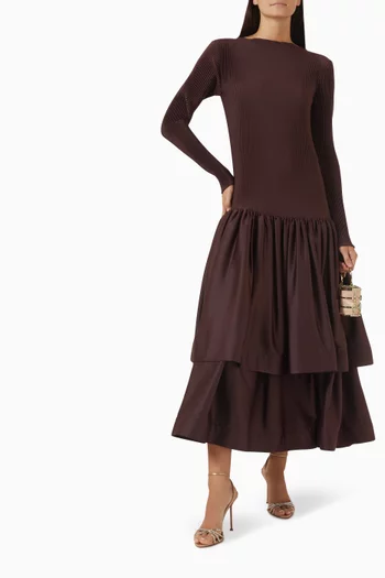 Elevate Tiered Gown