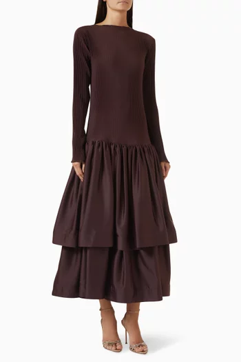 Elevate Tiered Gown