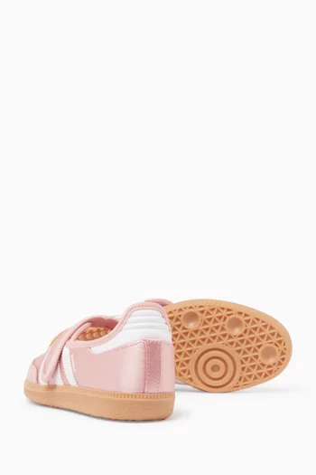 Samba Jane Shoes in Leather