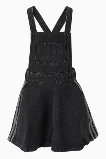 Dungaree Dress in Denim