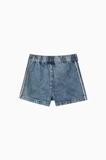 Firebird Skorts in Denim